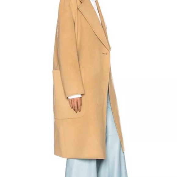 Acne Studios Double breasted cashmere coat size 32 - Picture 9 of 14